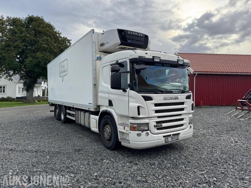 2006 Scania P380 skapbil - Kravas automašīna ar slēgto virsbūvi: foto 2 2006 Scania P380 skapbil - Kravas automašīna ar slēgto virsbūvi: foto 2