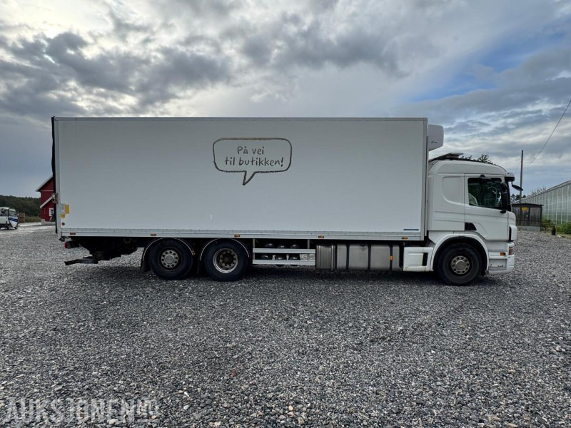 2006 Scania P380 skapbil - Kravas automašīna ar slēgto virsbūvi: foto 3 2006 Scania P380 skapbil - Kravas automašīna ar slēgto virsbūvi: foto 3