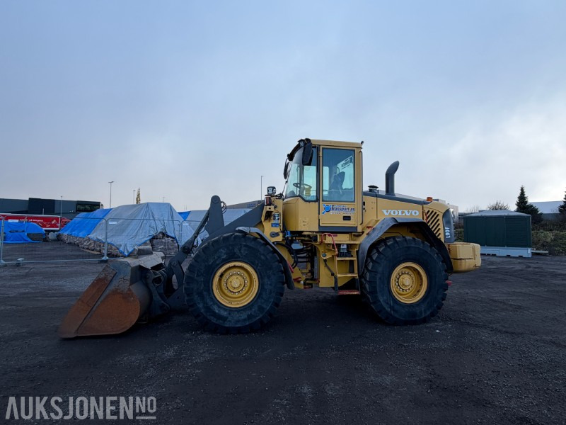 2006 Volvo L90E hjullaster - Sentralsmøring - Joystick - Tilleggshydraulikk - Riteņu iekrāvējs: foto 2 2006 Volvo L90E hjullaster - Sentralsmøring - Joystick - Tilleggshydraulikk - Riteņu iekrāvējs: foto 2