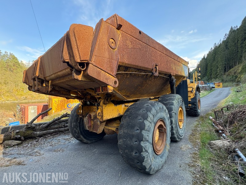 2006 mod Volvo A35D - sorte skilter - 18 182 timer - 89 085 km - Bezceļu pašizgāzējs: foto 3 2006 mod Volvo A35D - sorte skilter - 18 182 timer - 89 085 km - Bezceļu pašizgāzējs: foto 3