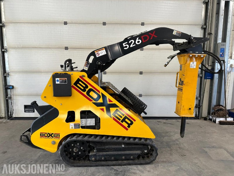 Kompaktiekrāvējs 2007 BOXER 526DX KOMPAKT MINILASTER: foto 1