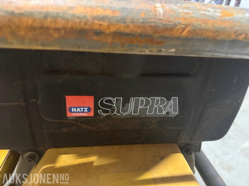 Celtniecības maisītājs 2007 Dynapac LG500 Vibroplate: foto 9