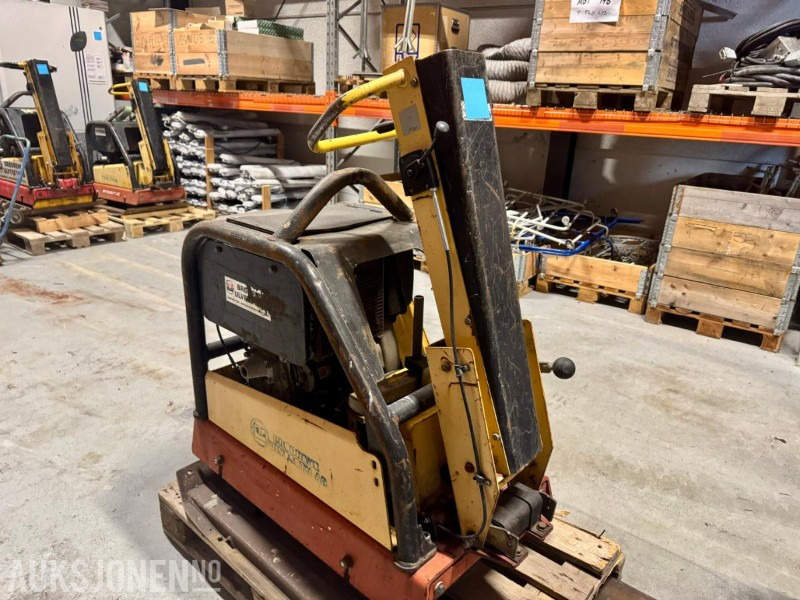 2007 Dynapac LG500 Vibroplate - Celtniecības maisītājs: foto 2 2007 Dynapac LG500 Vibroplate - Celtniecības maisītājs: foto 2