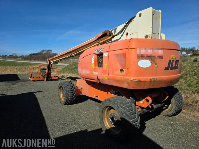 2007 JLG 860 SJ Bomlift - Pacēlājs: foto 1 2007 JLG 860 SJ Bomlift - Pacēlājs: foto 1
