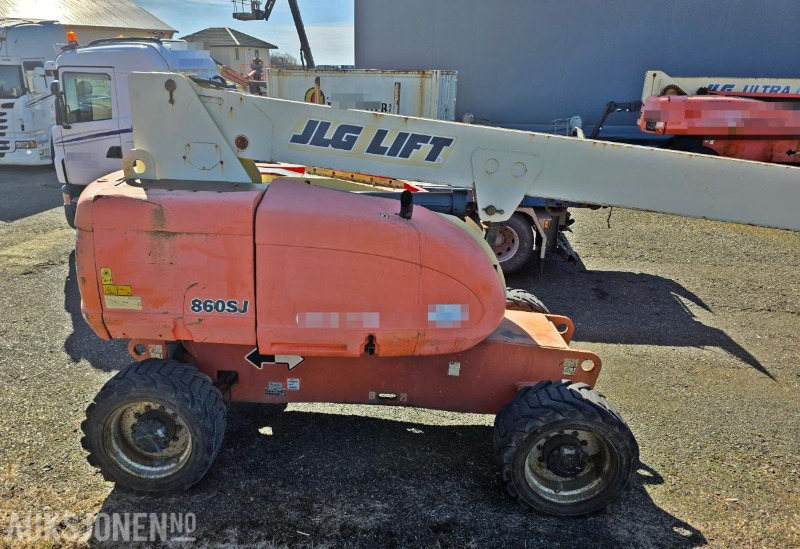 2007 JLG 860 SJ Bomlift - Pacēlājs: foto 4 2007 JLG 860 SJ Bomlift - Pacēlājs: foto 4
