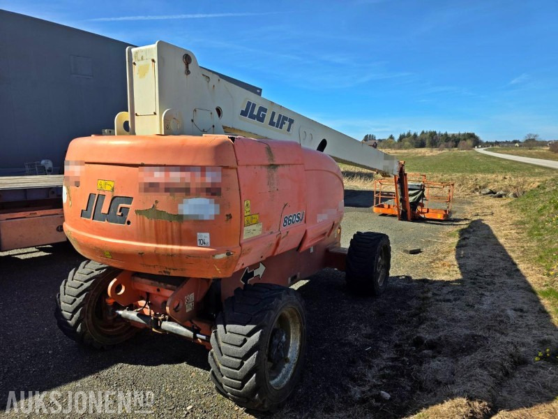 2007 JLG 860 SJ Bomlift - Pacēlājs: foto 3 2007 JLG 860 SJ Bomlift - Pacēlājs: foto 3
