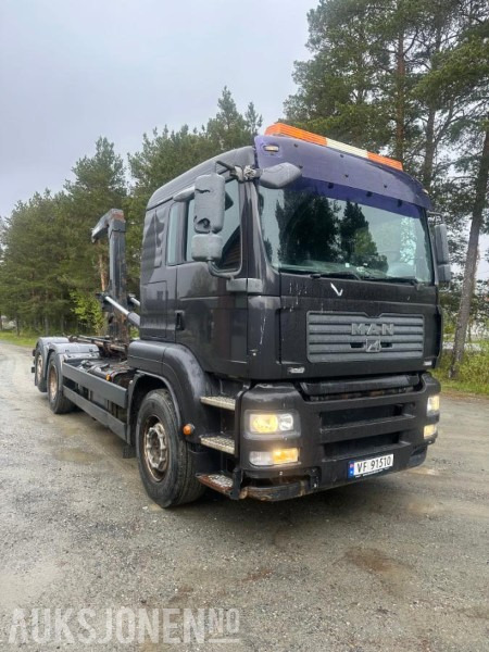 2007 MAN TGA 26.440 6X2-2 BL - Pacēlājs ar āķi: foto 3 2007 MAN TGA 26.440 6X2-2 BL - Pacēlājs ar āķi: foto 3