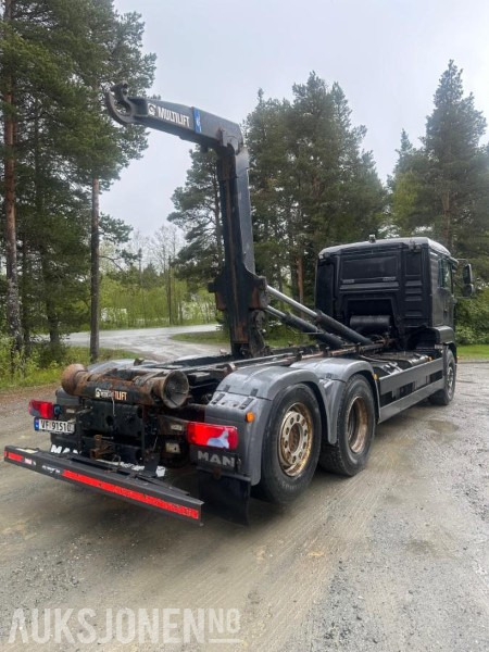 2007 MAN TGA 26.440 6X2-2 BL - Pacēlājs ar āķi: foto 5 2007 MAN TGA 26.440 6X2-2 BL - Pacēlājs ar āķi: foto 5