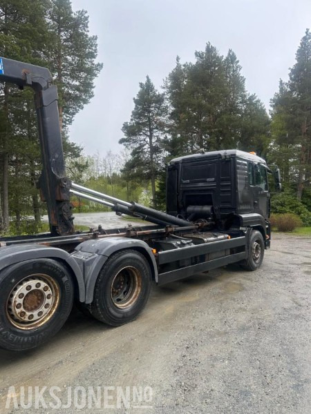 2007 MAN TGA 26.440 6X2-2 BL - Pacēlājs ar āķi: foto 4 2007 MAN TGA 26.440 6X2-2 BL - Pacēlājs ar āķi: foto 4