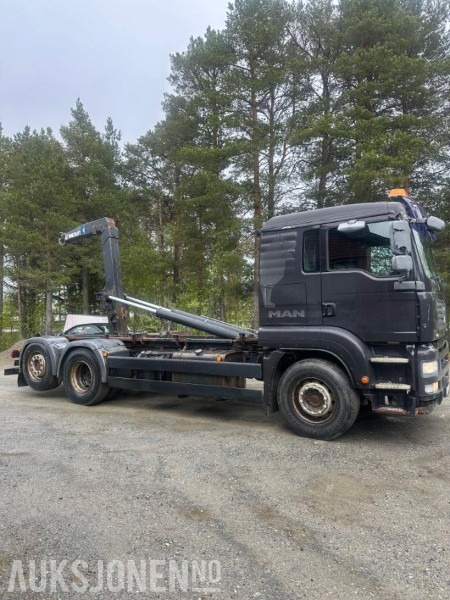 2007 MAN TGA 26.440 6X2-2 BL - Pacēlājs ar āķi: foto 2 2007 MAN TGA 26.440 6X2-2 BL - Pacēlājs ar āķi: foto 2