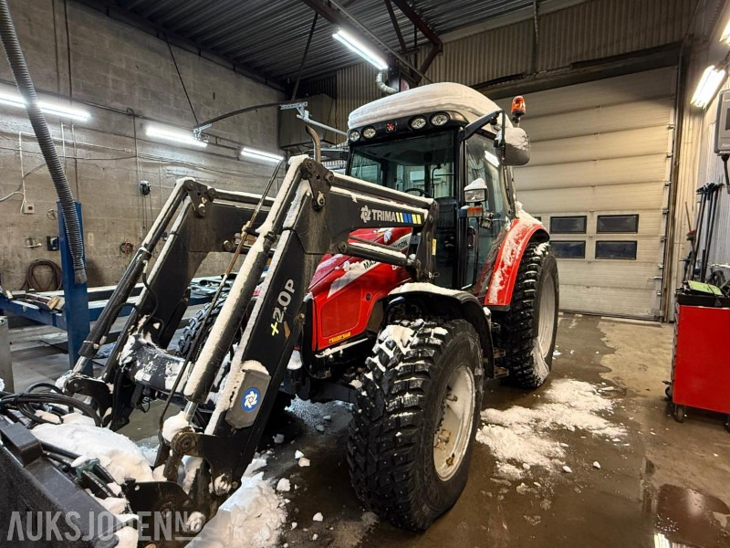2007 Massey Ferguson 4WD 5455 Traktor - Skuff - Frontlaster - 4325T - Traktors: foto 2 2007 Massey Ferguson 4WD 5455 Traktor - Skuff - Frontlaster - 4325T - Traktors: foto 2