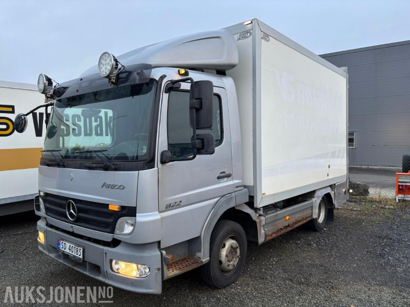 2007 Mercedes-Benz Servicebil Med Palfinger kran og Diesel generator. - Kravas automašīna ar slēgto virsbūvi: foto 1 2007 Mercedes-Benz Servicebil Med Palfinger kran og Diesel generator. - Kravas automašīna ar slēgto virsbūvi: foto 1