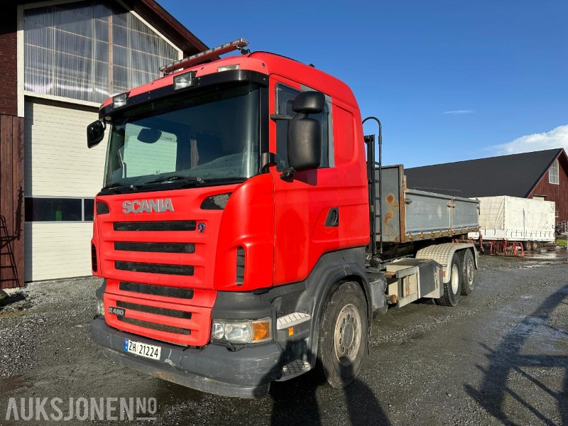 2007 SCANIA R480 6x2 KROKBIL - Pacēlājs ar āķi: foto 5 2007 SCANIA R480 6x2 KROKBIL - Pacēlājs ar āķi: foto 5