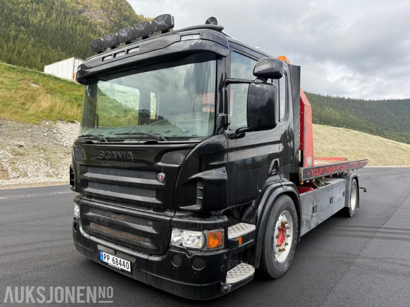 2007 Scania P 310 CB4X2MNA - Bergingsbil - Ugunsdzēsēju mašīna: foto 1 2007 Scania P 310 CB4X2MNA - Bergingsbil - Ugunsdzēsēju mašīna: foto 1