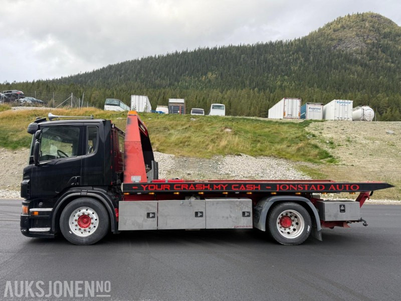 2007 Scania P 310 CB4X2MNA - Bergingsbil - Ugunsdzēsēju mašīna: foto 2 2007 Scania P 310 CB4X2MNA - Bergingsbil - Ugunsdzēsēju mašīna: foto 2