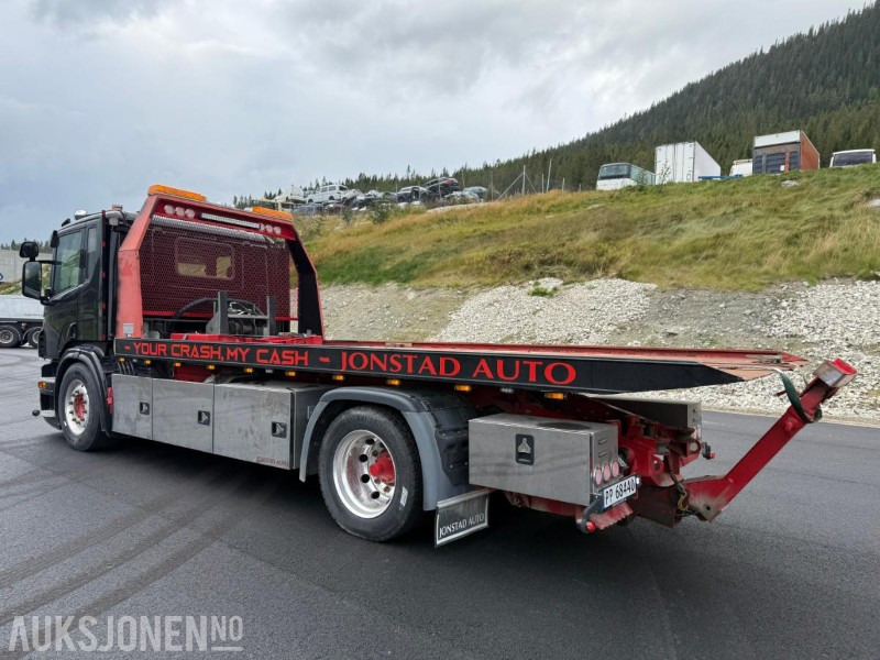 2007 Scania P 310 CB4X2MNA - Bergingsbil - Ugunsdzēsēju mašīna: foto 3 2007 Scania P 310 CB4X2MNA - Bergingsbil - Ugunsdzēsēju mašīna: foto 3