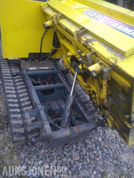 2007 Yanmar C12r beltedumper med treveis tipp - Bezceļu pašizgāzējs: foto 5 2007 Yanmar C12r beltedumper med treveis tipp - Bezceļu pašizgāzējs: foto 5