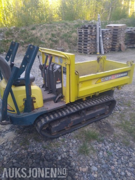 2007 Yanmar C12r beltedumper med treveis tipp - Bezceļu pašizgāzējs: foto 2 2007 Yanmar C12r beltedumper med treveis tipp - Bezceļu pašizgāzējs: foto 2