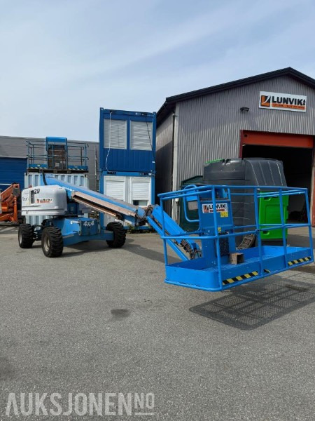 2008 Genie S-45 Teleskopisk bomlift - 4x4 - Pacēlājs: foto 2 2008 Genie S-45 Teleskopisk bomlift - 4x4 - Pacēlājs: foto 2