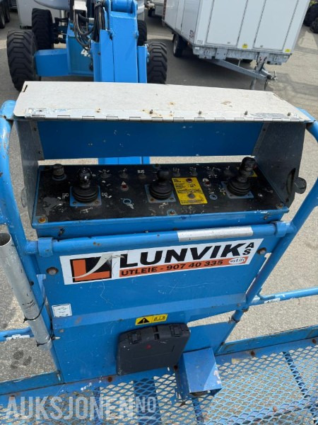 2008 Genie S-65 Teleskopisk bomlift - 4x4 - Pacēlājs: foto 4 2008 Genie S-65 Teleskopisk bomlift - 4x4 - Pacēlājs: foto 4
