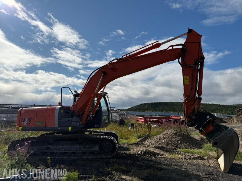 2008 Hitachi ZX210LC-3 – 9754 t - Novatron - Sentralsmøring - Ekskavators: foto 4 2008 Hitachi ZX210LC-3 – 9754 t - Novatron - Sentralsmøring - Ekskavators: foto 4