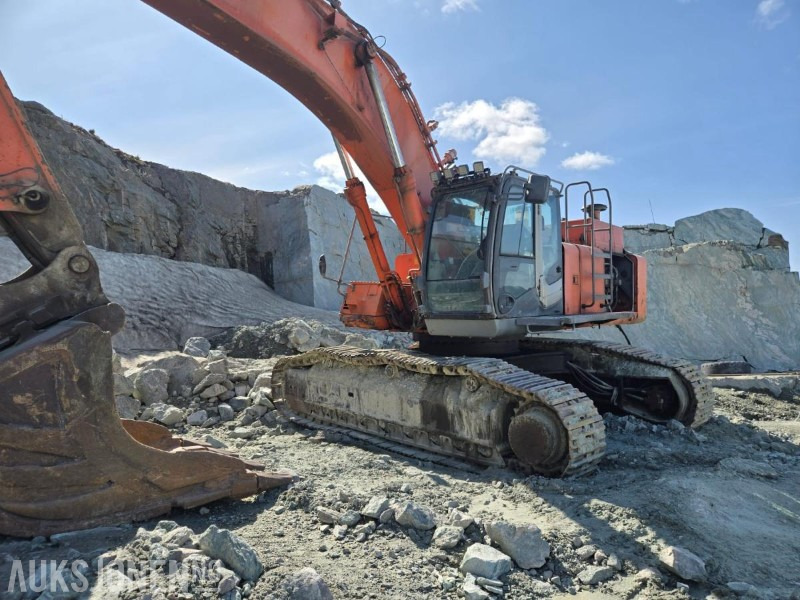2008 Hitachi ZX470LCH-3-Rep.Objekt Gravemaskin - Ekskavators: foto 1 2008 Hitachi ZX470LCH-3-Rep.Objekt Gravemaskin - Ekskavators: foto 1