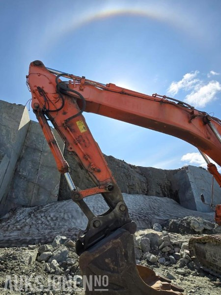 2008 Hitachi ZX470LCH-3-Rep.Objekt Gravemaskin - Ekskavators: foto 2 2008 Hitachi ZX470LCH-3-Rep.Objekt Gravemaskin - Ekskavators: foto 2