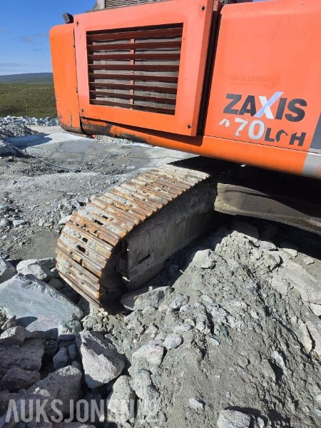 2008 Hitachi ZX470LCH-3-Rep.Objekt Gravemaskin - Ekskavators: foto 5 2008 Hitachi ZX470LCH-3-Rep.Objekt Gravemaskin - Ekskavators: foto 5