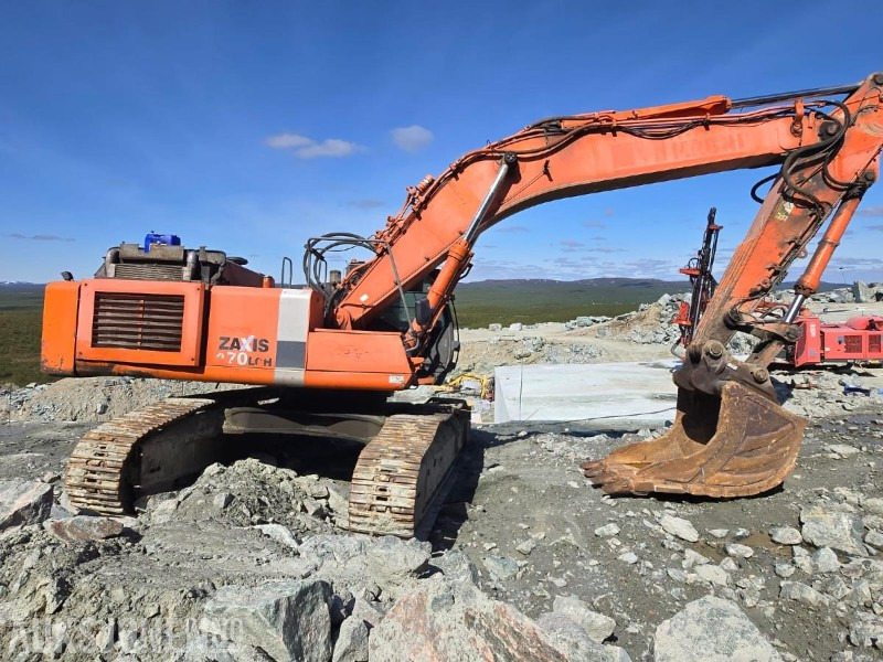 2008 Hitachi ZX470LCH-3-Rep.Objekt Gravemaskin - Ekskavators: foto 4 2008 Hitachi ZX470LCH-3-Rep.Objekt Gravemaskin - Ekskavators: foto 4