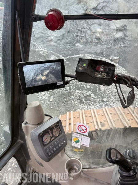 Ekskavators 2008 Hitachi ZX670LCH-3 - Gravemaskin med hevbar hytte: foto 10