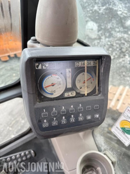 Ekskavators 2008 Hitachi ZX670LCH-3 - Gravemaskin med hevbar hytte: foto 9