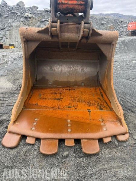 Ekskavators 2008 Hitachi ZX670LCH-3 - Gravemaskin med hevbar hytte: foto 7