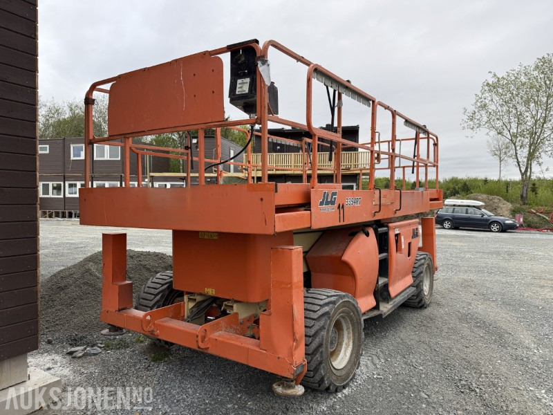 2008 JLG 3394RT sakseløft med kun 2001 timer! - Pacēlājs: foto 3 2008 JLG 3394RT sakseløft med kun 2001 timer! - Pacēlājs: foto 3
