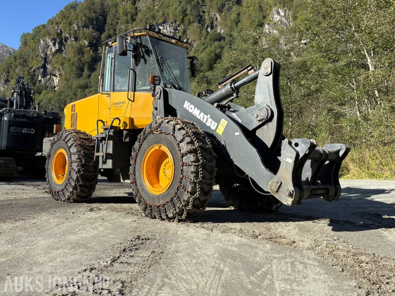 2008 Komatsu WA320-6 hjullaster - KUN 3 754 timer - Riteņu iekrāvējs: foto 2 2008 Komatsu WA320-6 hjullaster - KUN 3 754 timer - Riteņu iekrāvējs: foto 2