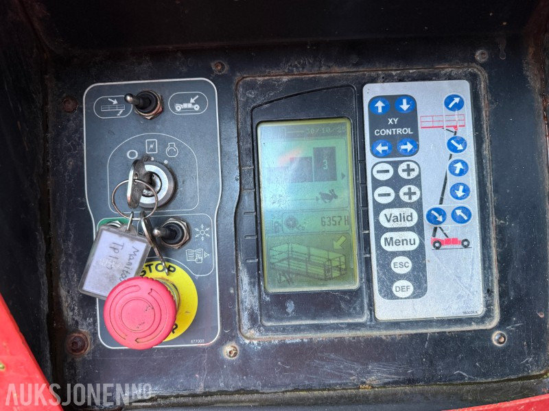 Pacēlājs 2008 Manitou BF 150 TP terrengåande sakselift 6357 timer: foto 9