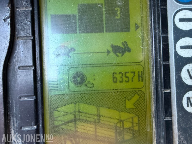 Pacēlājs 2008 Manitou BF 150 TP terrengåande sakselift 6357 timer: foto 10