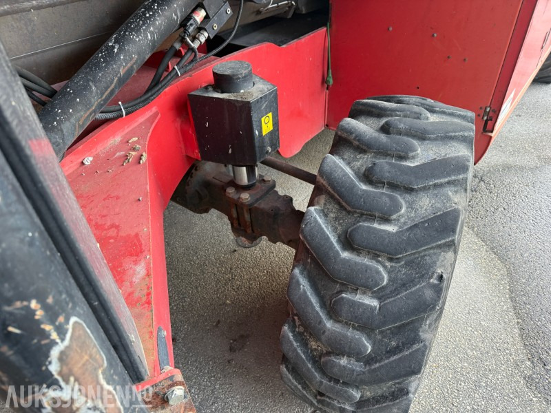 Pacēlājs 2008 Manitou BF 150 TP terrengåande sakselift 6357 timer: foto 17