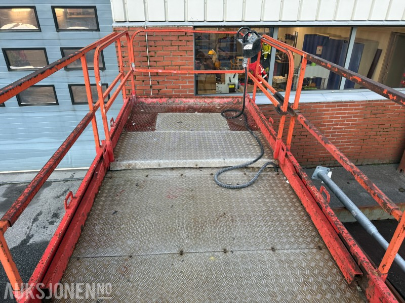 Pacēlājs 2008 Manitou BF 150 TP terrengåande sakselift 6357 timer: foto 6