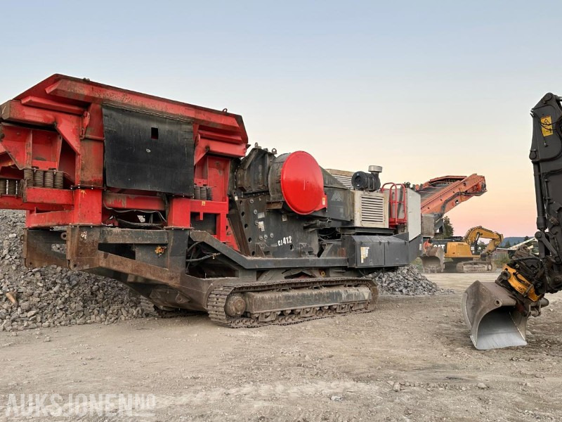 Žokļu drupinātājs 2008 Sandvik UJ440: foto 1