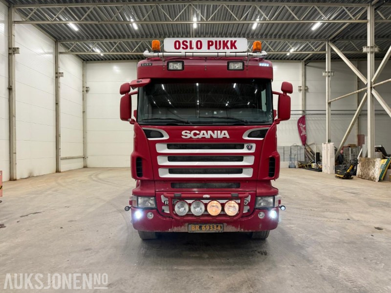 2008 Scania R 620 DUMPERBIL - SERVICEHISTORIKK. - Kravas automašīna pašizgāzējs: foto 3 2008 Scania R 620 DUMPERBIL - SERVICEHISTORIKK. - Kravas automašīna pašizgāzējs: foto 3