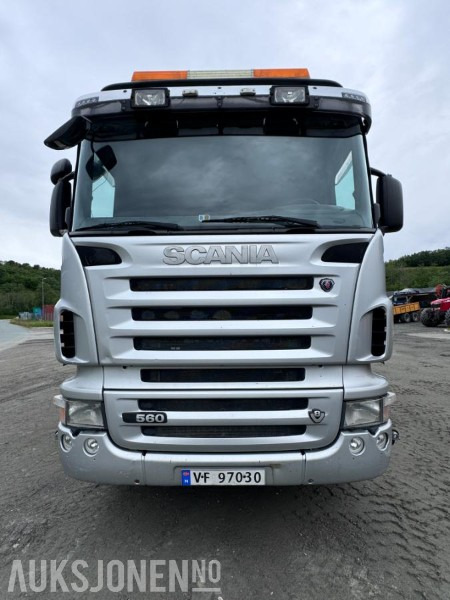 2008 Scania R-serie 560 Tippbil - 6x4 - Istrail påbygg - Navreduksjon - Akseltrykkfordeler - EU godkjent - Kravas automašīna pašizgāzējs: foto 2 2008 Scania R-serie 560 Tippbil - 6x4 - Istrail påbygg - Navreduksjon - Akseltrykkfordeler - EU godkjent - Kravas automašīna pašizgāzējs: foto 2