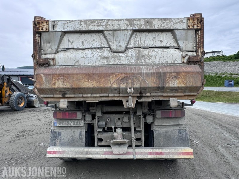 2008 Scania R-serie 560 Tippbil - 6x4 - Istrail påbygg - Navreduksjon - Akseltrykkfordeler - EU godkjent - Kravas automašīna pašizgāzējs: foto 5 2008 Scania R-serie 560 Tippbil - 6x4 - Istrail påbygg - Navreduksjon - Akseltrykkfordeler - EU godkjent - Kravas automašīna pašizgāzējs: foto 5