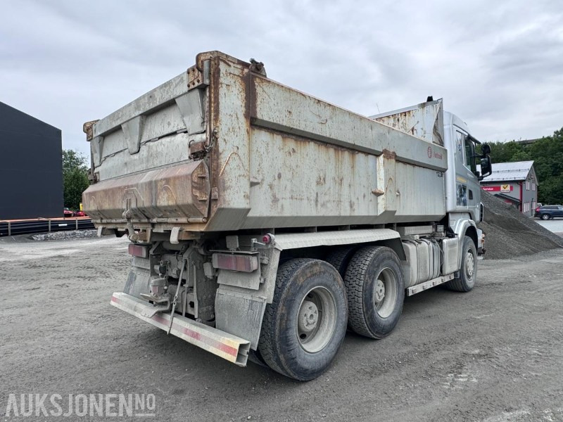 2008 Scania R-serie 560 Tippbil - 6x4 - Istrail påbygg - Navreduksjon - Akseltrykkfordeler - EU godkjent - Kravas automašīna pašizgāzējs: foto 4 2008 Scania R-serie 560 Tippbil - 6x4 - Istrail påbygg - Navreduksjon - Akseltrykkfordeler - EU godkjent - Kravas automašīna pašizgāzējs: foto 4