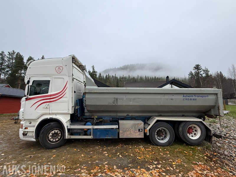 2008 Scania R480 CB 6X2HNA - Pacēlājs ar āķi: foto 2 2008 Scania R480 CB 6X2HNA - Pacēlājs ar āķi: foto 2