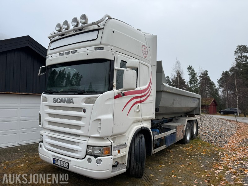 2008 Scania R480 CB 6X2HNA - Pacēlājs ar āķi: foto 1 2008 Scania R480 CB 6X2HNA - Pacēlājs ar āķi: foto 1