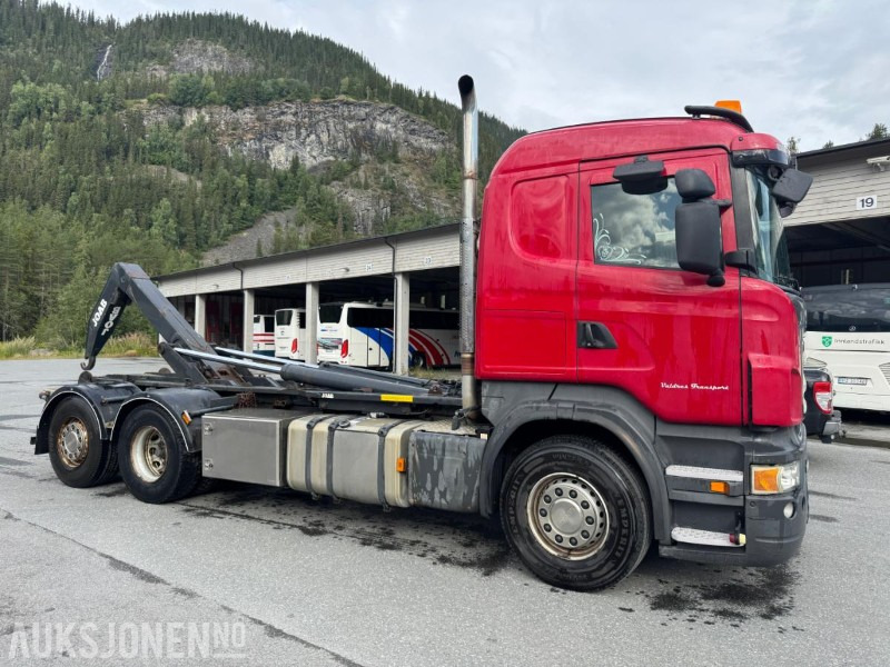2008 Scania R480LB6X2-4HHA - Pacēlājs ar āķi: foto 5 2008 Scania R480LB6X2-4HHA - Pacēlājs ar āķi: foto 5