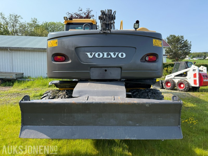 2008 Volvo EW160C hjulgraver m/ rotortilt og 3 skuffer - Ekskavators: foto 4 2008 Volvo EW160C hjulgraver m/ rotortilt og 3 skuffer - Ekskavators: foto 4