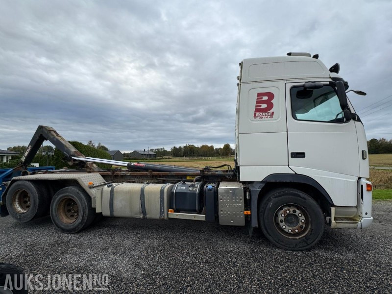 2008 Volvo FH m/ Multilift krokbil 276 500 km - Pacēlājs ar āķi: foto 4 2008 Volvo FH m/ Multilift krokbil 276 500 km - Pacēlājs ar āķi: foto 4