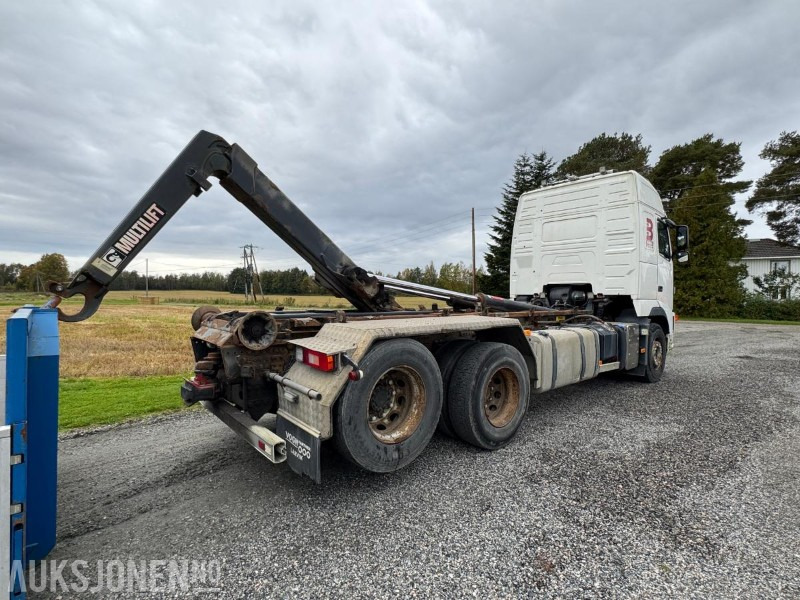 2008 Volvo FH m/ Multilift krokbil 276 500 km - Pacēlājs ar āķi: foto 5 2008 Volvo FH m/ Multilift krokbil 276 500 km - Pacēlājs ar āķi: foto 5