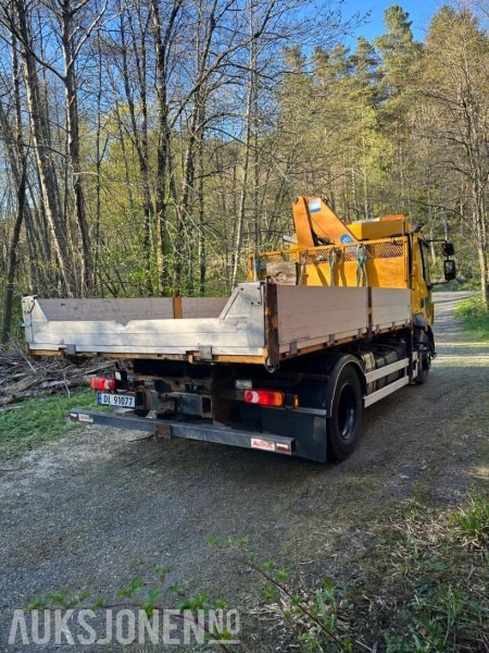 2008 Volvo FL-240 Kranbil med Tipp EU OK NY SERVICE SKRIVERKONTROLL - Kravas auto ar manipulatoru: foto 5 2008 Volvo FL-240 Kranbil med Tipp EU OK NY SERVICE SKRIVERKONTROLL - Kravas auto ar manipulatoru: foto 5